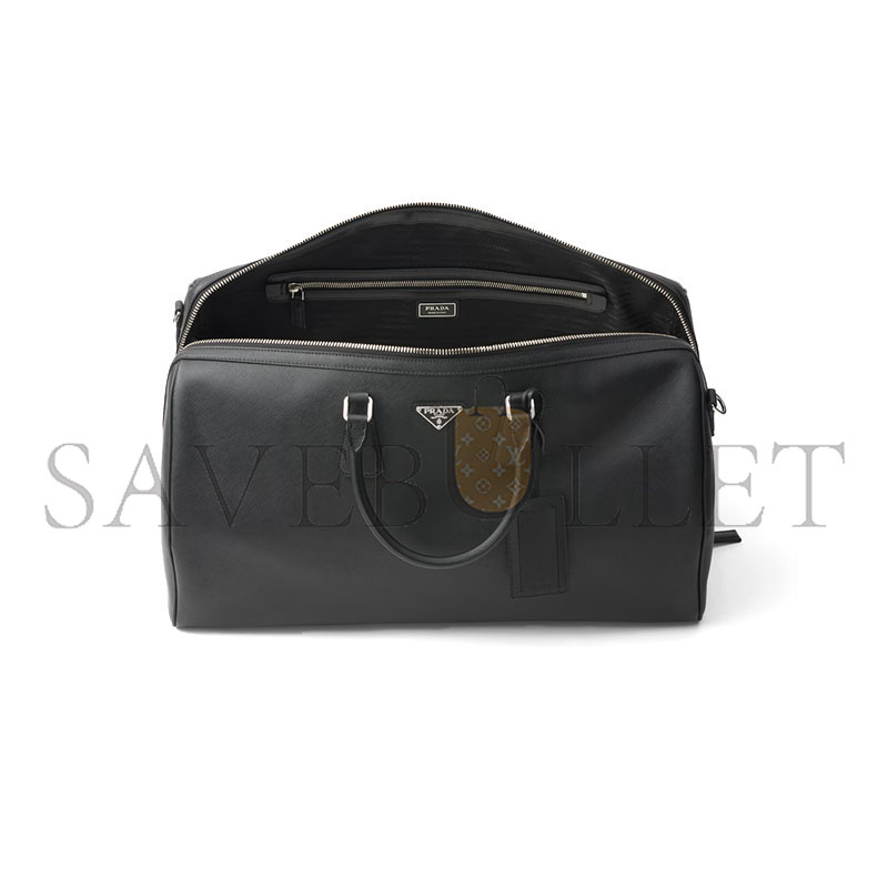 PRADA SAFFIANO LEATHER TRAVEL BAG 2VC018 (50*27.5*25cm)